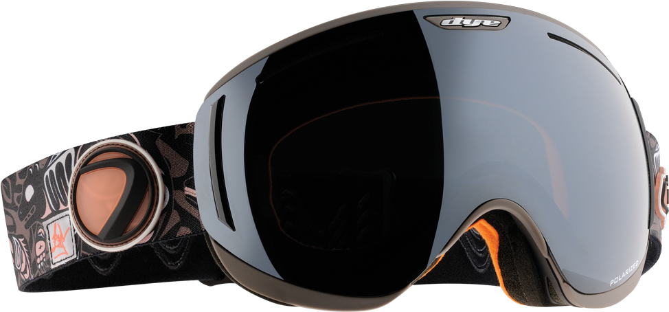 Dye Clk Snowboard Goggles - Clk Pro Series Goggles With Bonus Lens Bjorn/faded (1000x1000), Png Download