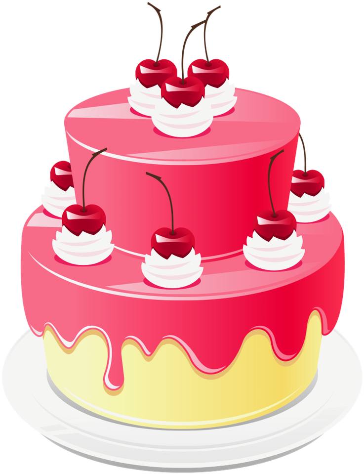 Elegant Images Of Birthday Cakes Png Cake Png Images - Happy Birthday My Dear Funny Friend (960x960), Png Download