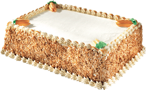 Larocca Carrot Celebration Cake - Cake (500x465), Png Download