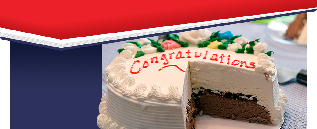 Cake Makes Every Celebration Great - Cliff's Homemade Ice Cream (1038x424), Png Download