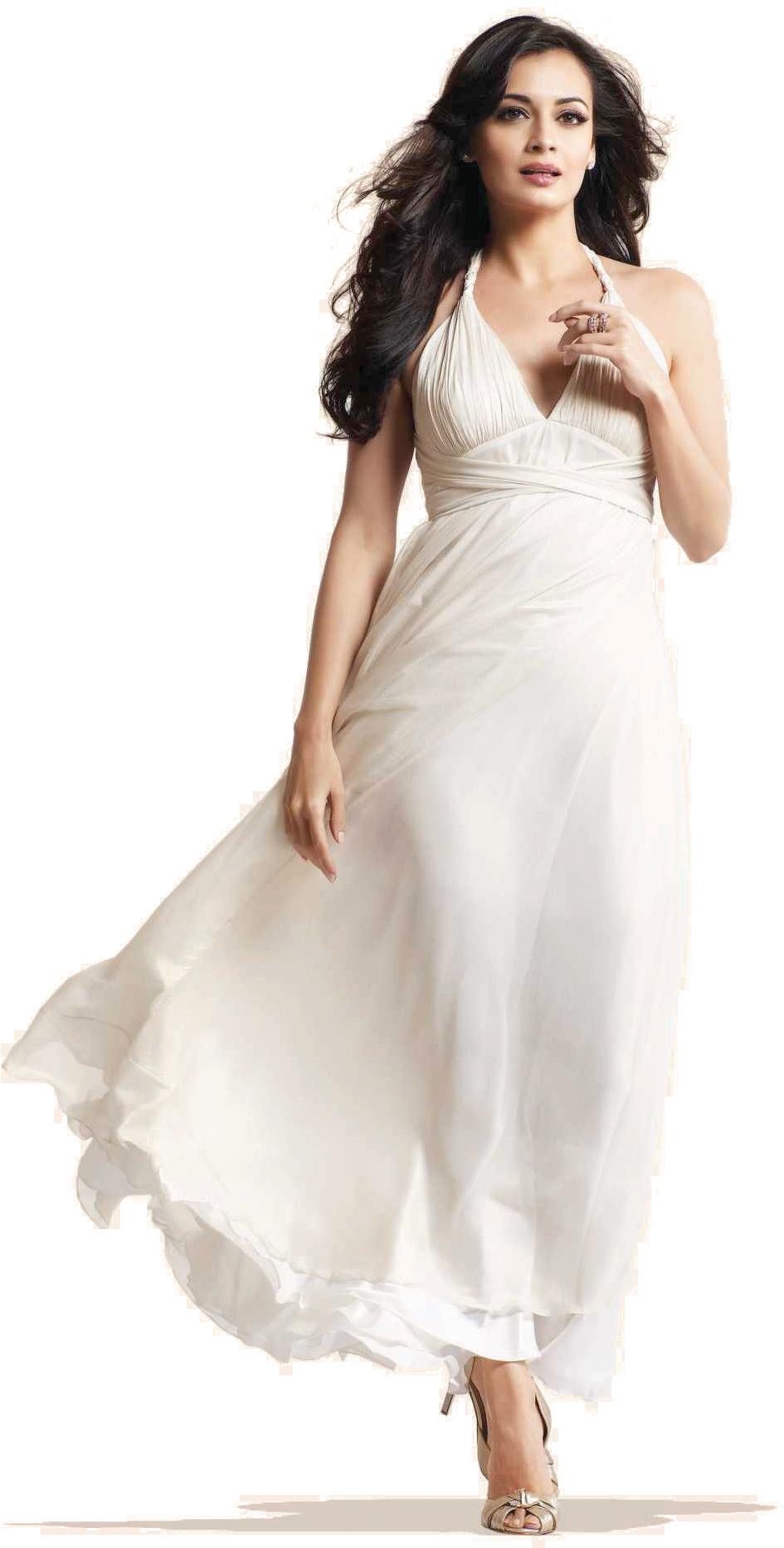 Diya - Photo Shoot (1092x1992), Png Download