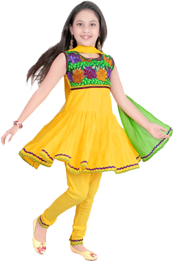 Readymade Dresses For Girls (282x438), Png Download