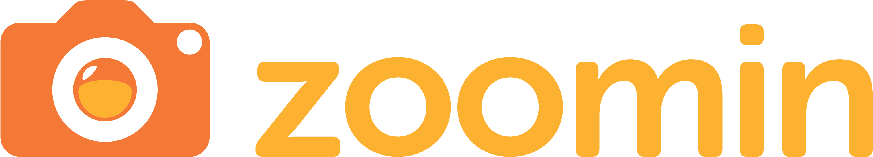 Sponser - Zoomin Logo (3100x650), Png Download