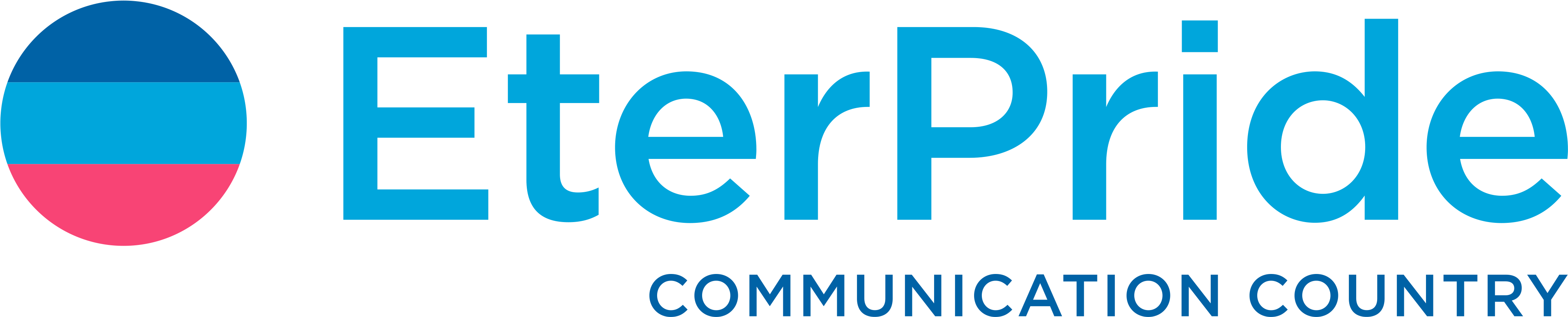 Eterpride Public Relations Agency - Esterline Souriau Logo (4077x885), Png Download
