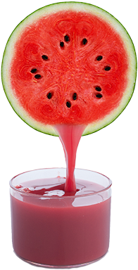 Watermelon Juice Concentrate - Watermelon Beach Towels By Safdie & Co. Inc. - (450x450), Png Download