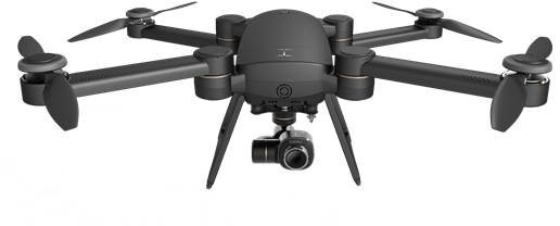 Gdu, The Leading Consumer Drone Manufacturer Focusing - Drone Gdu (515x241), Png Download
