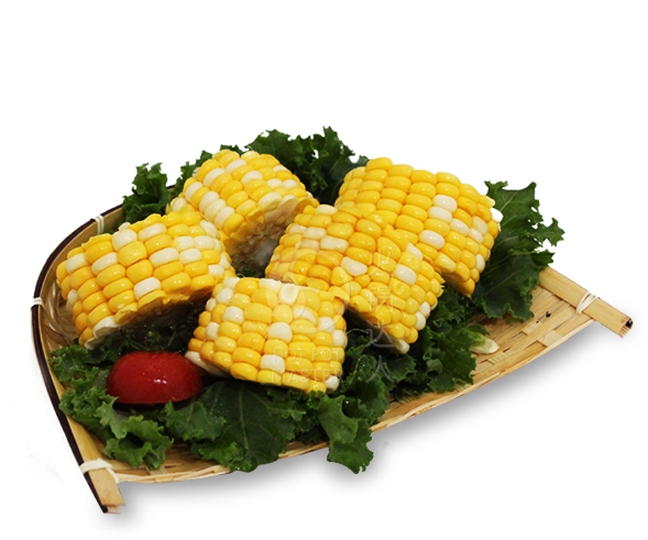 Pearl Sweet Corn - Corn On The Cob (600x600), Png Download