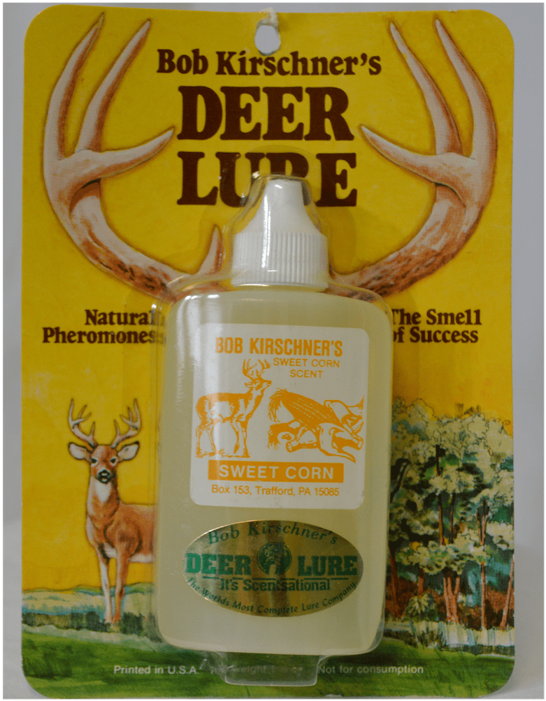 Sweet Corn Scent - Kirschner's Rutting Type Deer Lure 3oz By B Kirschner (1624x1080), Png Download