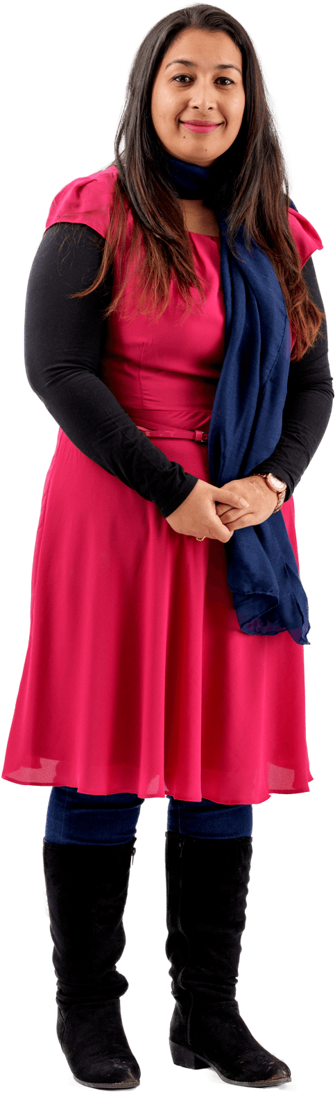 Person - Formal Wear (500x1592), Png Download