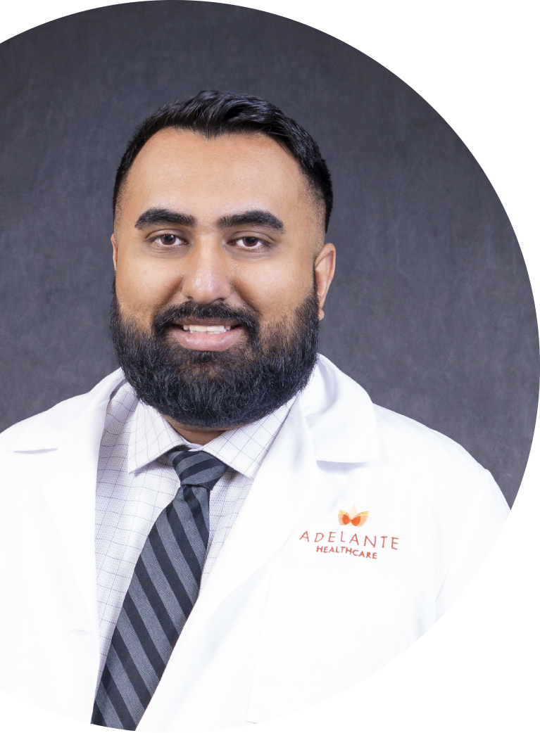 Dipinderjit Gill, Md - Adelante Healthcare (767x1042), Png Download