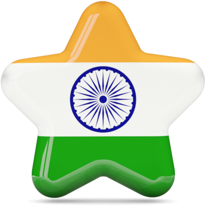 Indian Flag Transparent - India Flag Png Transparent (640x480), Png Download