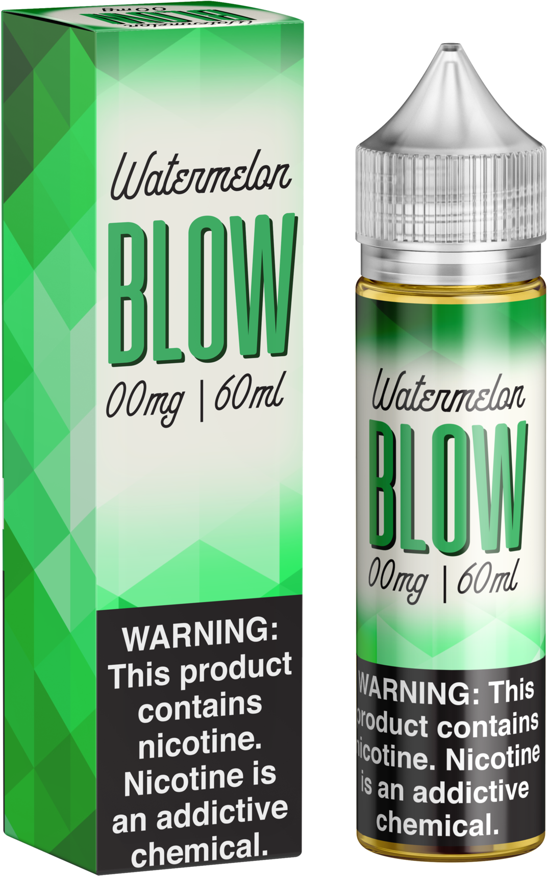 Watermelon By Blow Vape Juice - Electronic Cigarette (2048x2048), Png Download