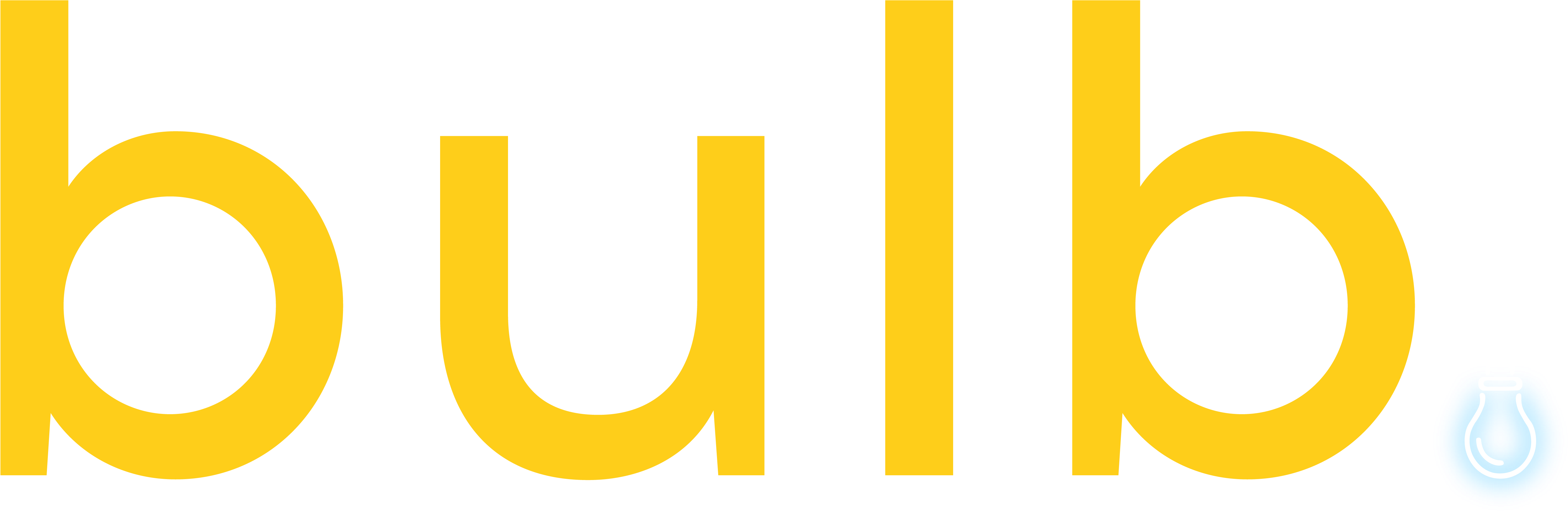 Logo - Bulb (5533x2830), Png Download