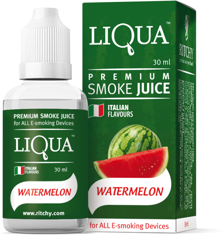 Liqua Watermelon (800x800), Png Download