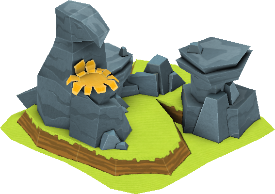 Mountain - Birthday Cake (567x400), Png Download