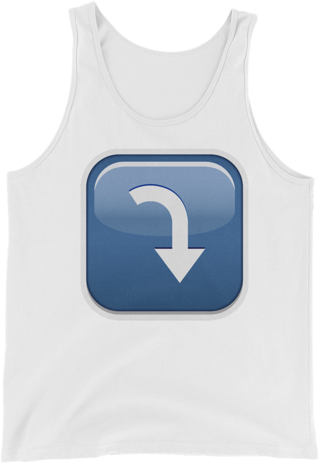 Men's Emoji Tank Top - Number (1000x1000), Png Download