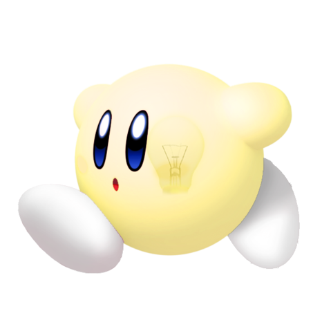 Bulb Kirby Kdl3d - Wiki (480x480), Png Download