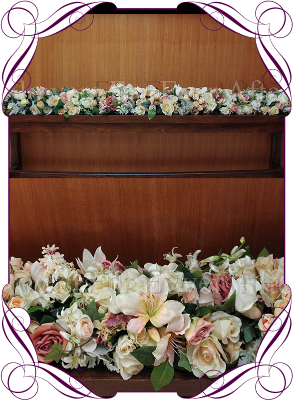 Hire Vine Pastel Thick Garland - Bouquet (608x822), Png Download