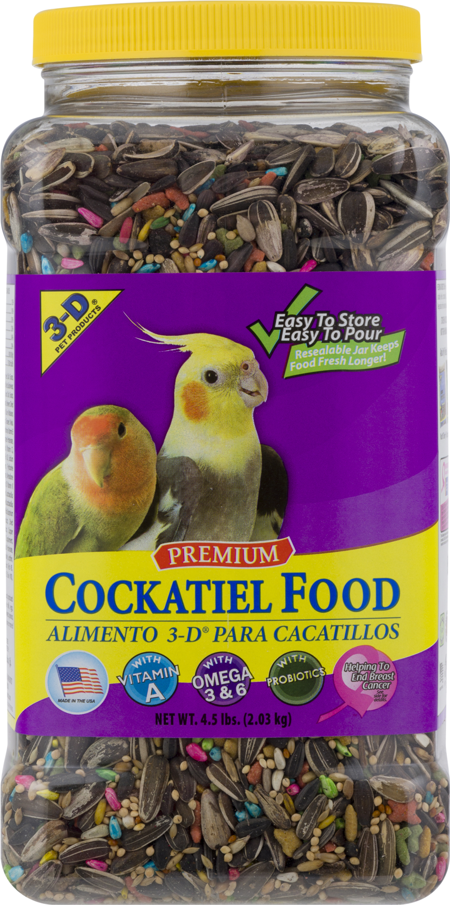 3-d Pet Products Pet Food (1800x1800), Png Download