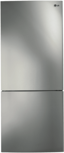 Lg 450l Bottom Mount Fridge White - Lg 450l Bottom Mount Fridge (773x505), Png Download
