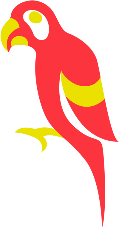 Vector Bird Parrot - Macaw (768x1024), Png Download