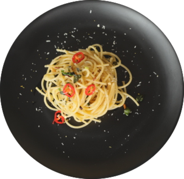 Order Now - Al Dente (638x620), Png Download