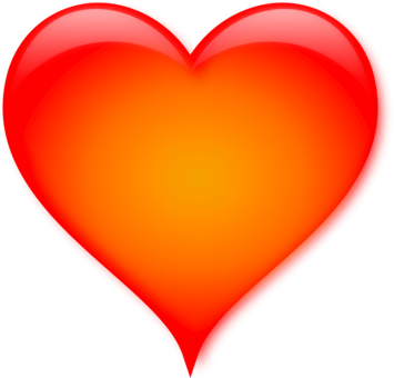 Computer Icons Cover Art Heart Love - Shiny Heart Clipart (355x340), Png Download