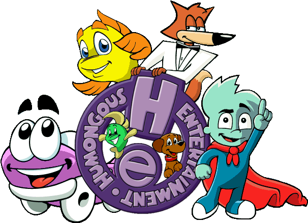 Wiki Welcome - Humongous Entertainment (625x469), Png Download