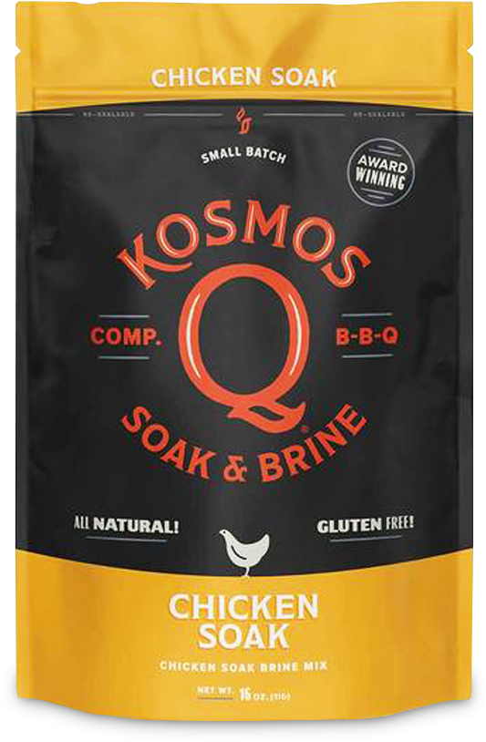 Kosmos Q Chicken Soak Brine - Chicken As Food (1000x1000), Png Download
