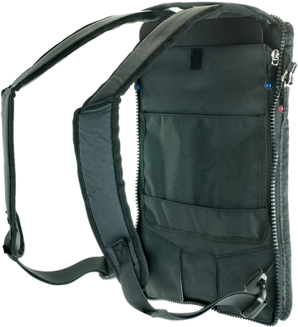 1 - Pack Cap Rear (450x502), Png Download