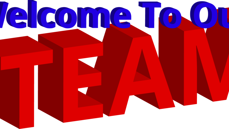 Picture Freeuse Download Clipart Welcome Cute Borders - Welcome New Hire Clipart (800x449), Png Download