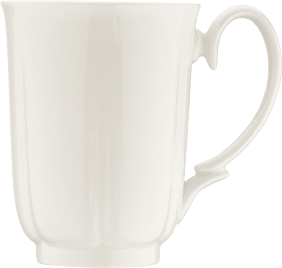 Crown Mug 280 Cc - Bernardaud Mug (600x600), Png Download