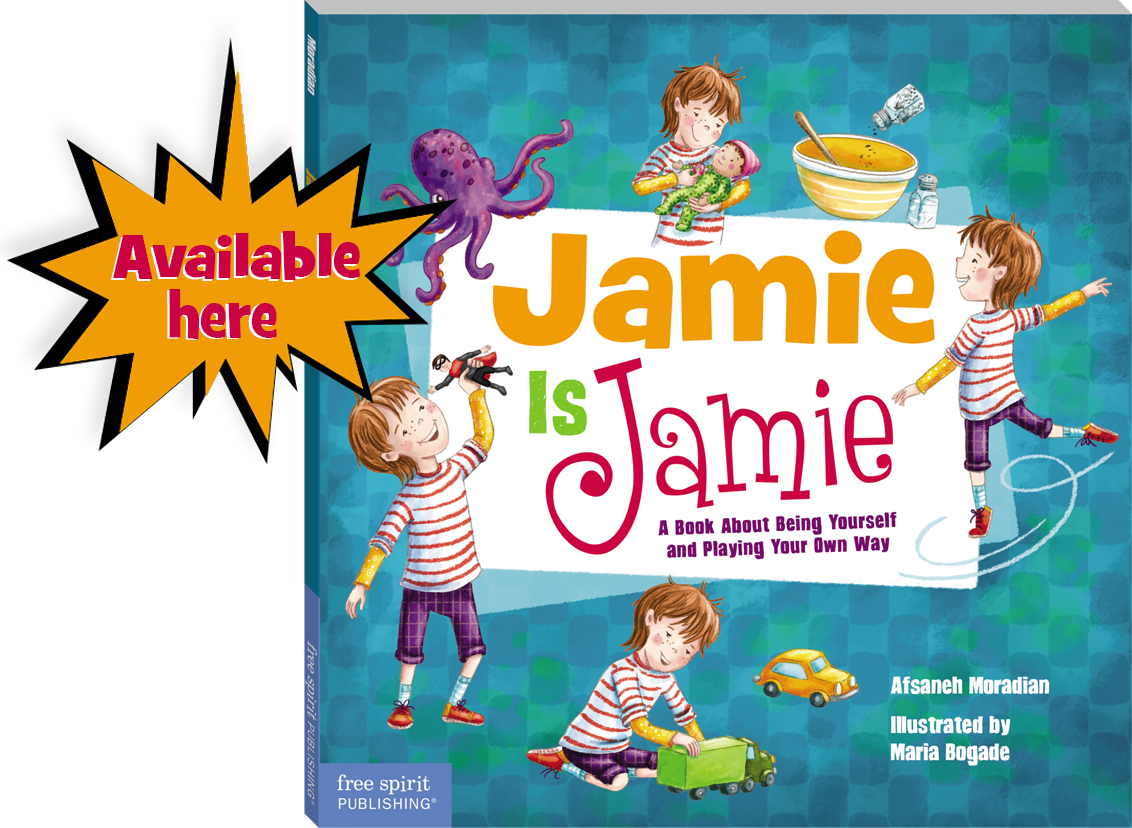 Jamie Is Jamie Book - Jamie Is Jamie: A Book About Being Yourself And Playing (1132x828), Png Download