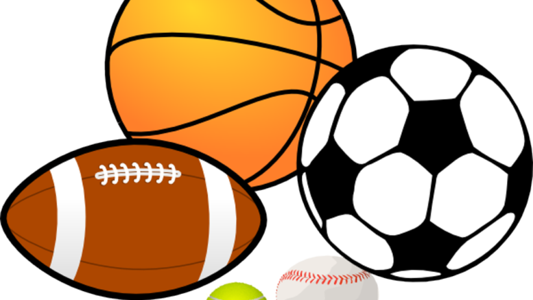 Summer High School Sports Camp Announcement Board - High School Sports Clip Art (777x437), Png Download