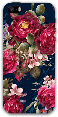 Watercolor Roses Background Iphone 5s Mobile Case Mobile - Zazzle Rote Rosen Iphone 8/7 Hülle (600x600), Png Download