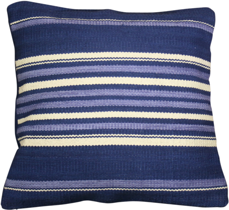 Cushion Cover, Navy Blue Stripe - Navy Blue (480x480), Png Download