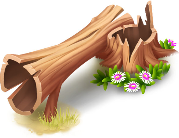 Dry Log - June 19 (584x584), Png Download