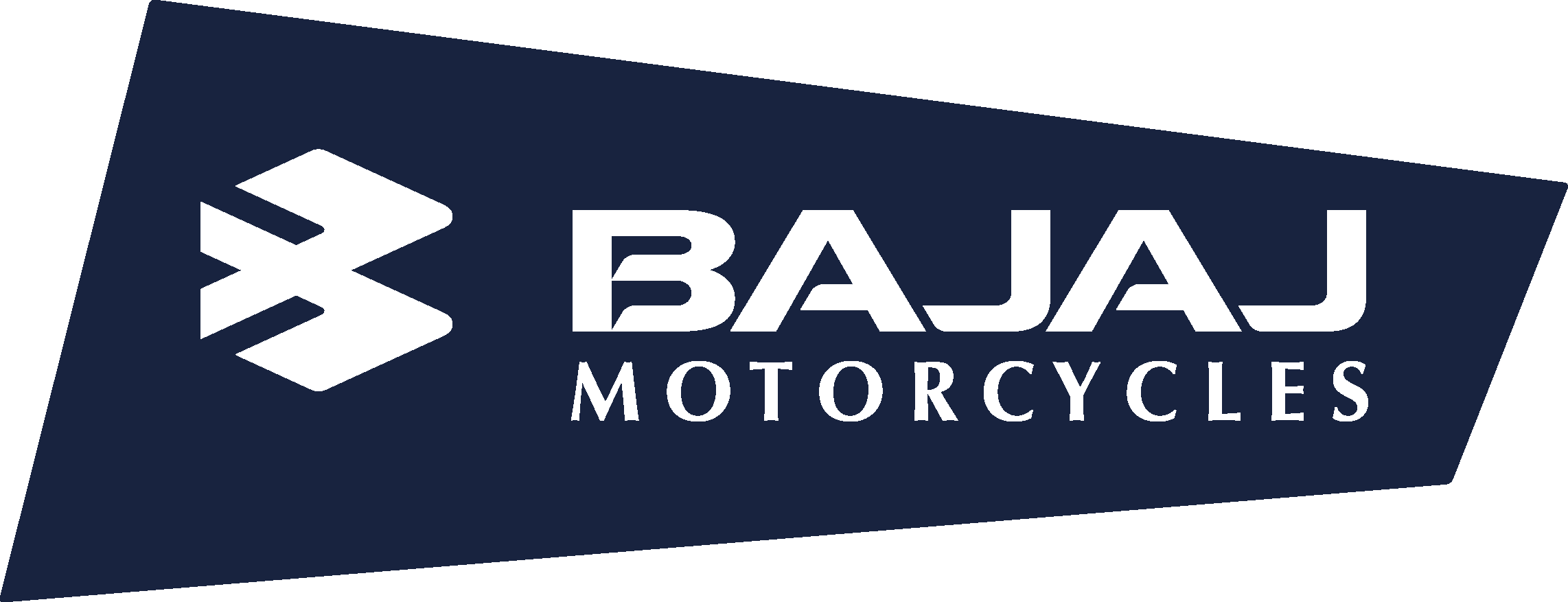 Bajaj Logo [auto, Motorcycles - Bajaj Motorcycle Logo Png (2284x877), Png Download