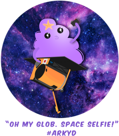 Oh My Glob - Triforce Eagle Galaxy Nebula Huawei Google Nexus 6p (500x500), Png Download