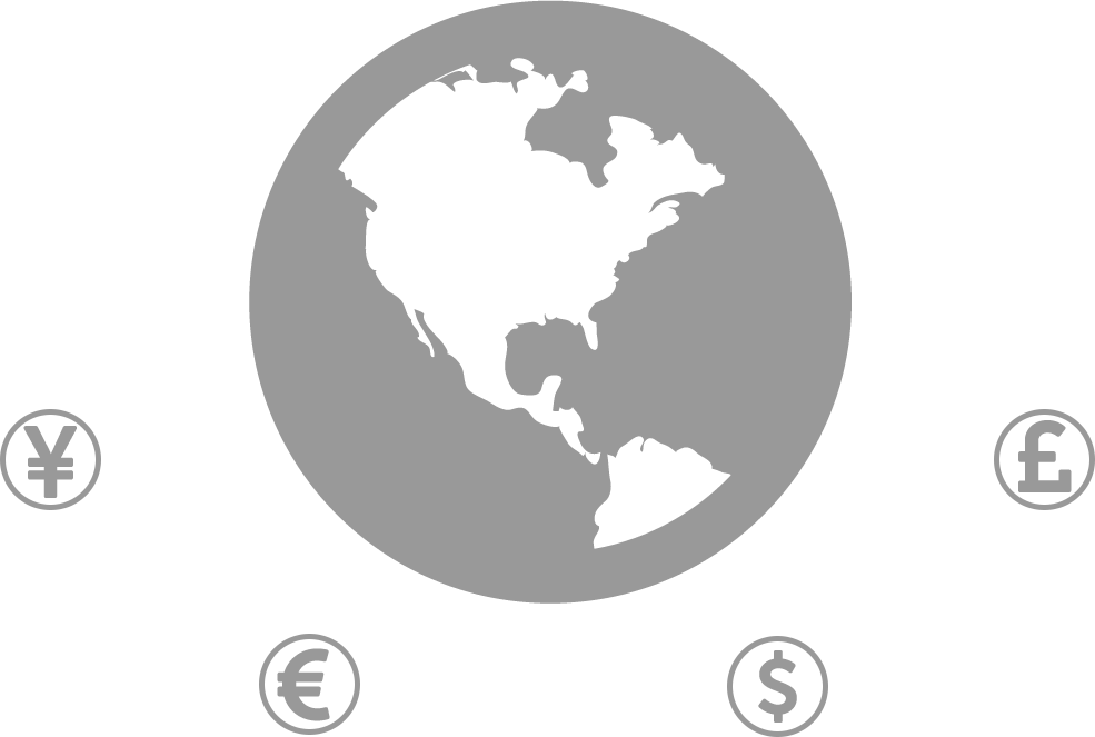 Amount-glob - Website Icon Png Green (985x663), Png Download