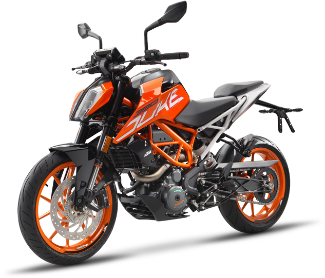 Sports Bikes In India 2017 Ktm Duke - Duke 390 Price In India 2017 (918x629), Png Download