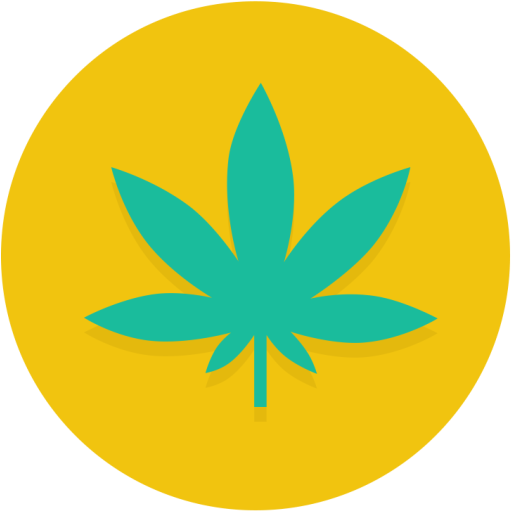 4 Ounces Of Dry Cured Bud Dry Leaf Png - Weed Leaf Vector (720x720), Png Download