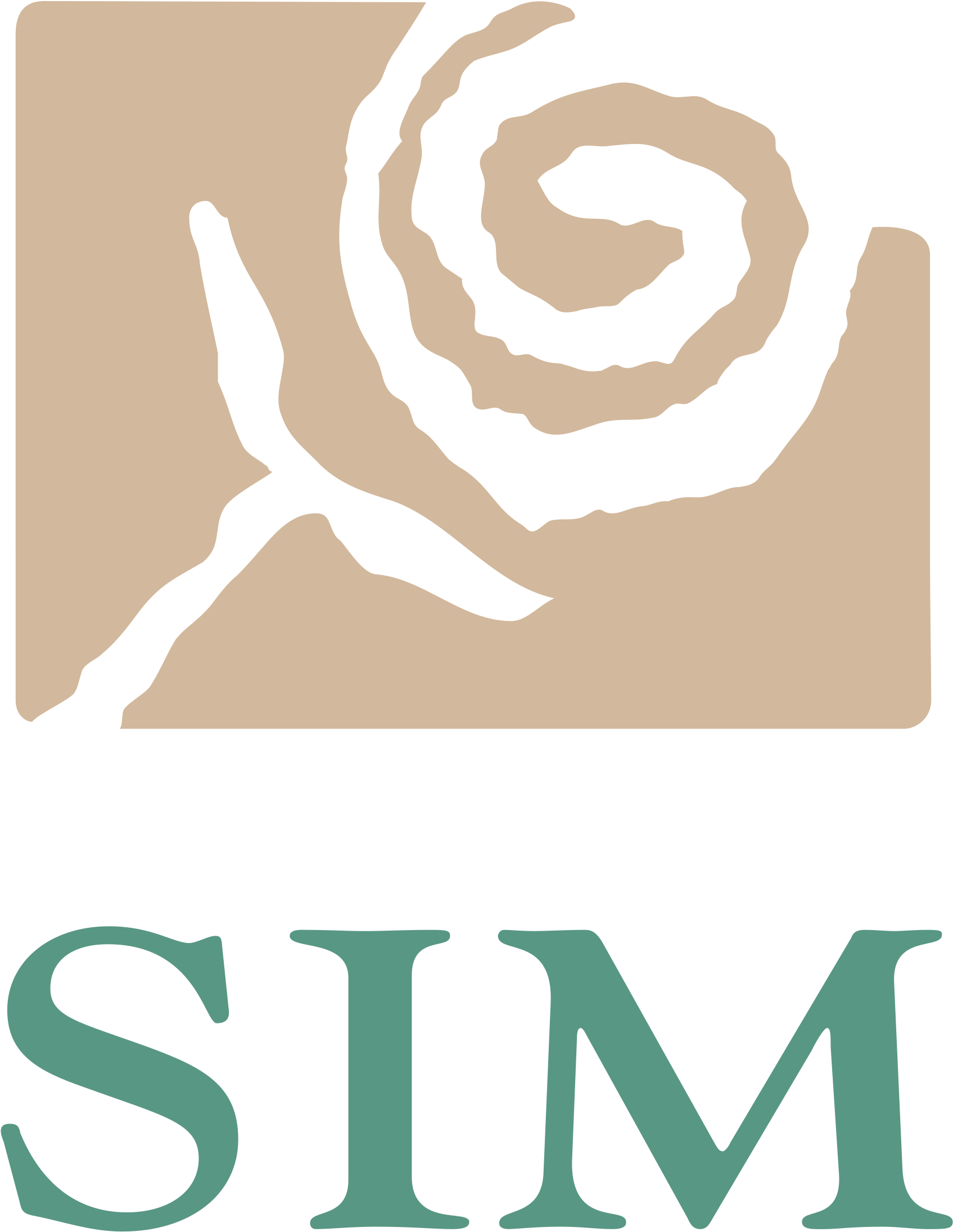 Sim Logo Png Transparent - 7 Iklim Logo (2400x2400), Png Download