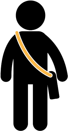 Student Clipart Black And White L 011 - Student Clipart Black And White Transparent (500x500), Png Download