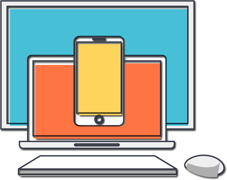 Adaptive Web Design (751x594), Png Download