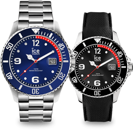 0304050102030405010203 - Ice Watch Steel Blue (720x476), Png Download