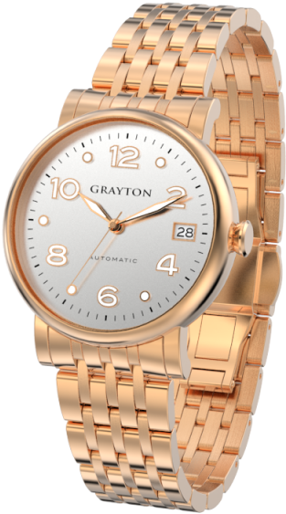 Previous - Gold Watch Png (400x600), Png Download