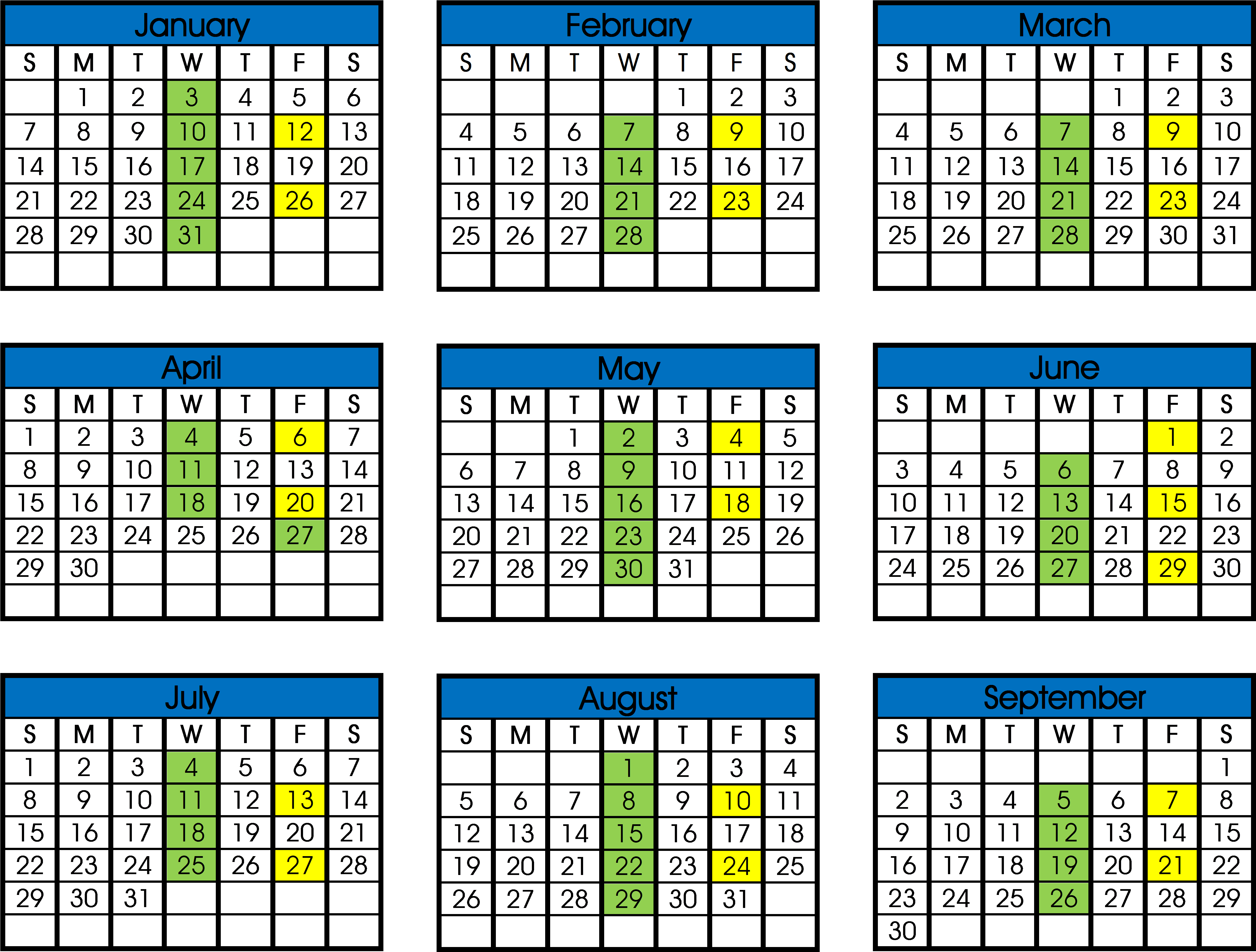 Waste & Recyling Calander - Sharjah (4545x3472), Png Download