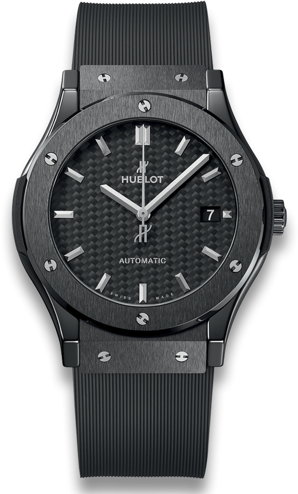 Classic Fusion Black Magic - Hublot Classic Fusion Aerofusion Moonphase 45mm 517.cx.0170.lr (1000x1000), Png Download