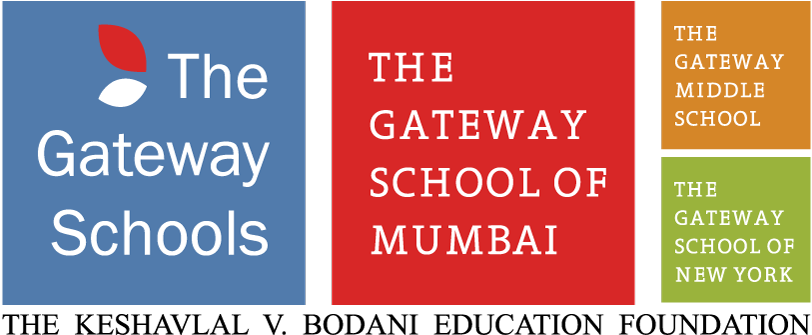 Gateway School Of Mumbai Logo (863x432), Png Download